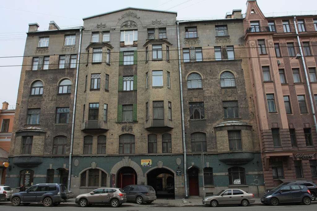 4 Storony Sveta Hotel סנט פטרסבורג מראה חיצוני תמונה